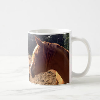De Café Caneca árabe do cavalo