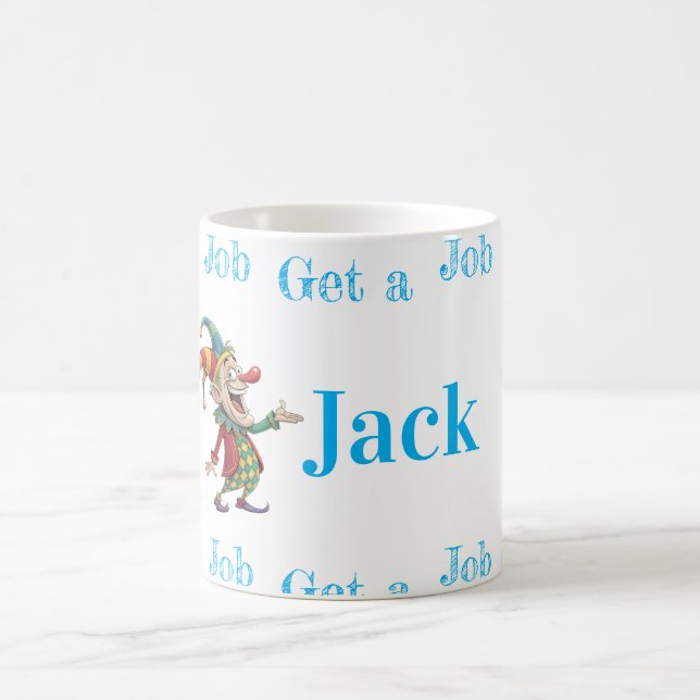 De Café Caneca Arrependido Palhaço Jack Joker  (Centro)