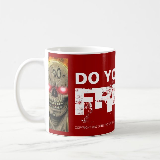 De Café Caneca arrepiante (Esquerda)