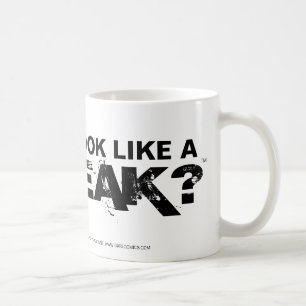 De Café Caneca arrepiante