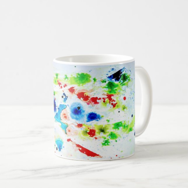 De Café Caneca Artística (Frente Esquerda)