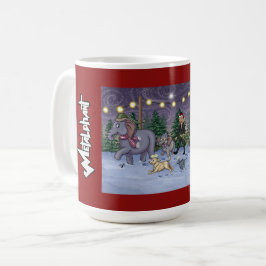 De Café Caneca Árvore Genealógica da Família Metalphant