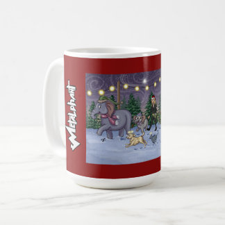De Café Caneca Árvore Genealógica da Família Metalphant