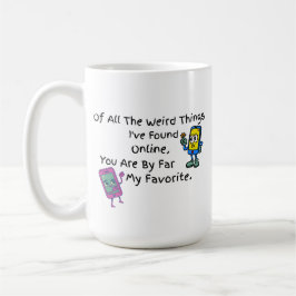 De Café Caneca As Coisas Mais Estranhas