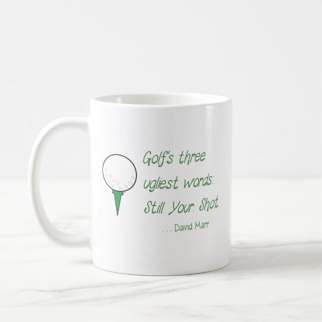 De Café Caneca - As três palavras mais feias do golfe: Ain (Esquerda)
