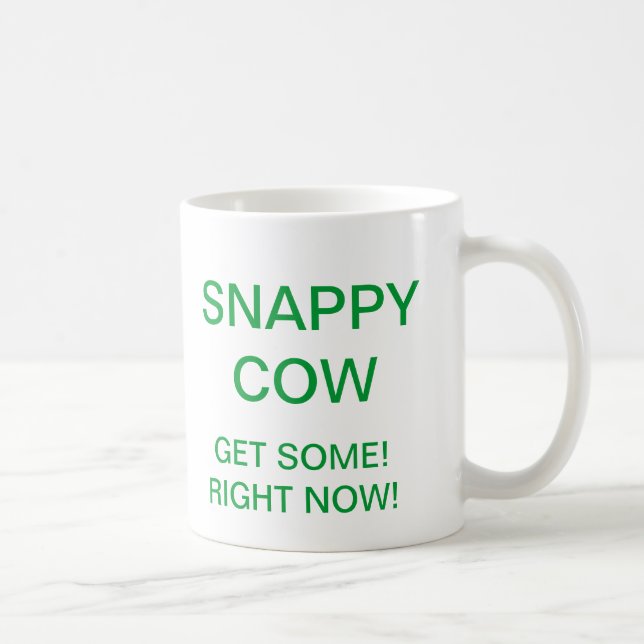 DE CAFÉ CANECA ÁSPERO DA VACA (Direita)