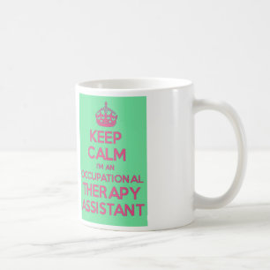 De Café Caneca assistente COTA da terapia ocupacional