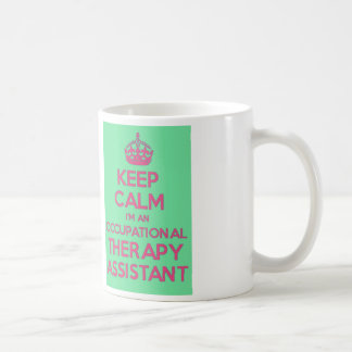 De Café Caneca assistente COTA da terapia ocupacional