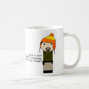 De Café Caneca astuto do chapéu