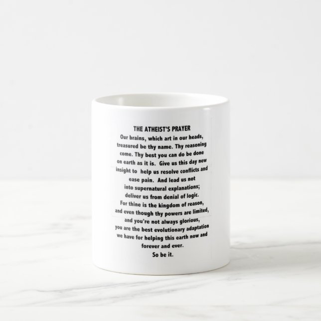 De Café Caneca ateu da oração (Centro)