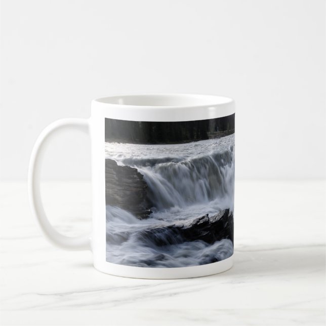 De Café caneca Athabasca Falls (Esquerda)