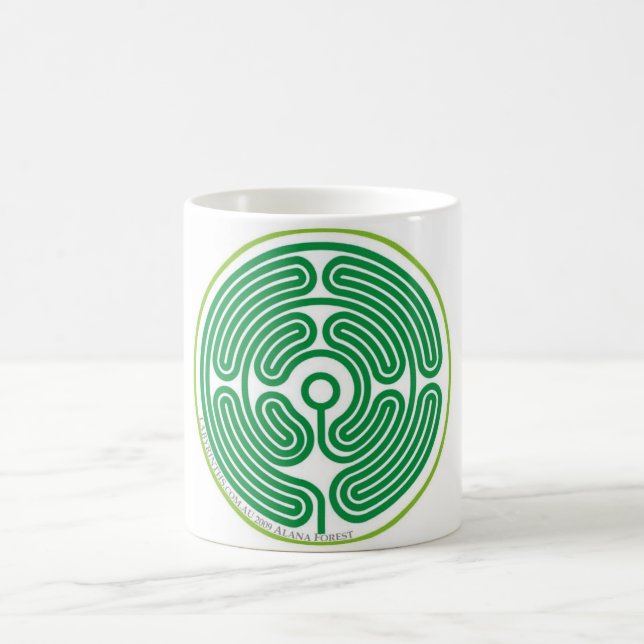 De Café caneca august do labirinto do eco (Centro)