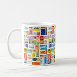 De Café Caneca Austin Matchbook