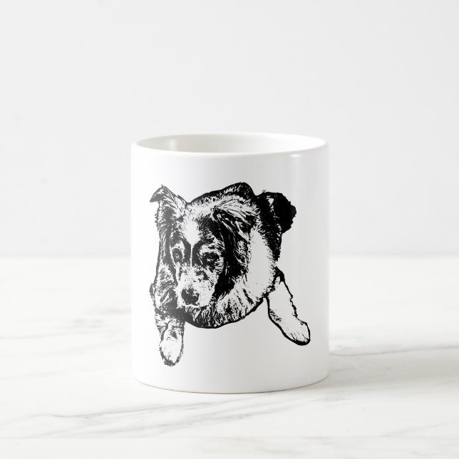 De Café Caneca Australian Shepherd – Leal e Vigilante (Centro)