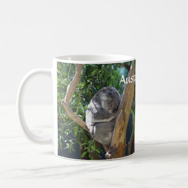 De Café Caneca australiana do koala (Esquerda)