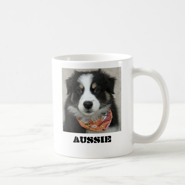 De Café Caneca australiana do pastor (Direita)