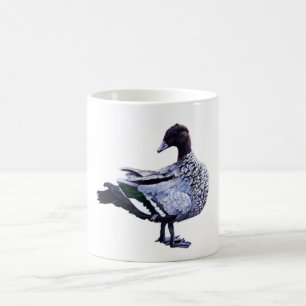 De Café Caneca australiana do pato