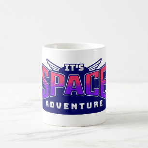 De Café Caneca Aventura Espacial