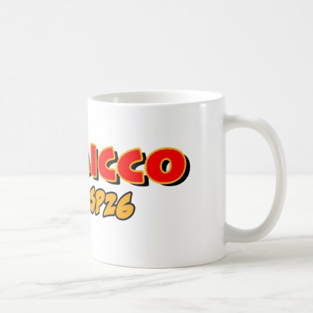 De Café Caneca Avião (Direita)