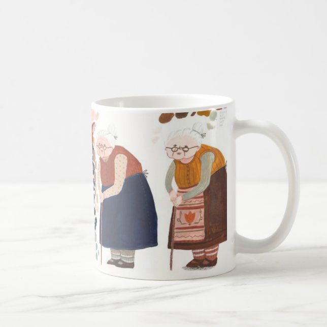 De Café Caneca Avó Aconchegante (Direita)