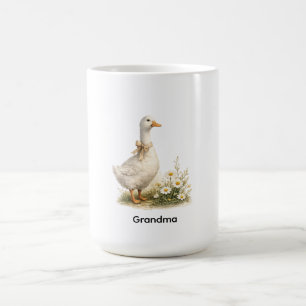 De Café Caneca Avó Ganso Vintage Personalizada