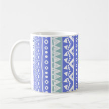 caneca azul