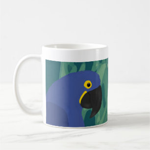 De Café Caneca Azul
