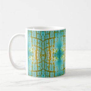 De Café Caneca Azul
