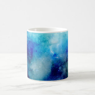 De Café Caneca azul da galáxia