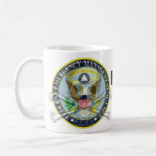 De Café Caneca azul da lista do acampamento do FEMA