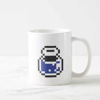 De Café Caneca azul da poção