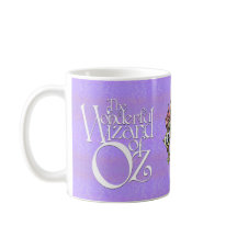 Caneca Azul do Classic Wizard of Oz Royal Crest
