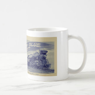 De Café Caneca azul do cometa