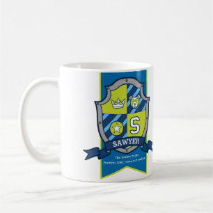 De Café Caneca azul do significado do nome do urso do