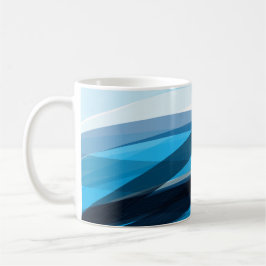 De Café Caneca Azul Eetérea