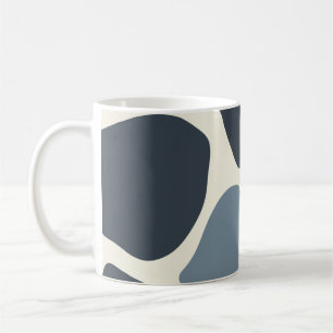De Café Caneca azul-neblina