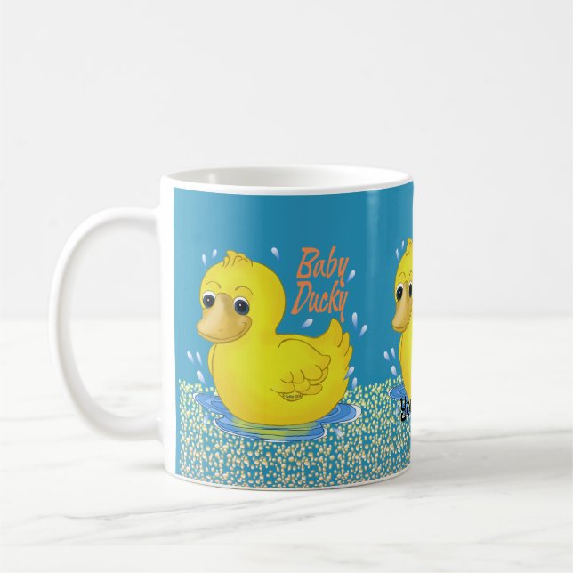 De Café Caneca Baby Ducky  (Esquerda)