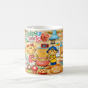 De Café Caneca "Baking Up Some Love".