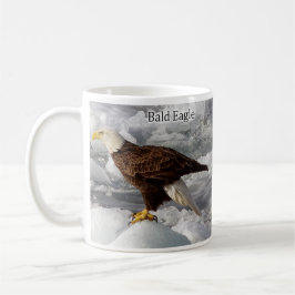 De Café Caneca Bald Eagle americana