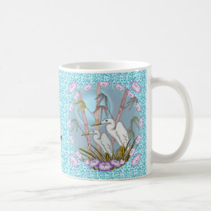 De Café Caneca Bamboo Cranes