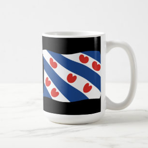 De Café Caneca Bandeira da Frísia