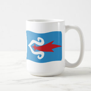 De Café Caneca Bandeira do Povo Ainu