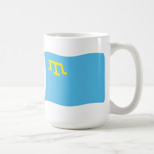 De Café Caneca Bandeira dos Tártaros da Crimeia