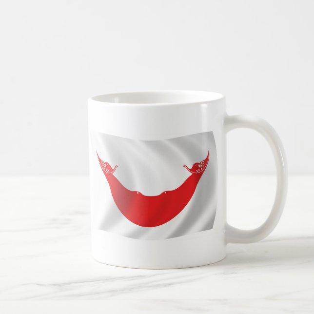 De Café Caneca Bandeira Rapa Nui (Direita)