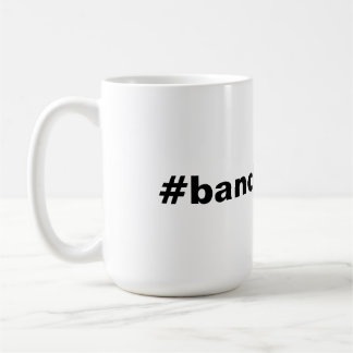 De Café caneca #bandfamous