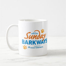 De Café caneca Barkways Domingo