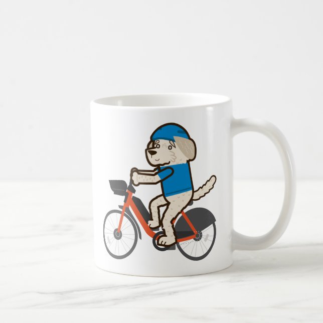 De Café caneca Barkways Domingo (Direita)