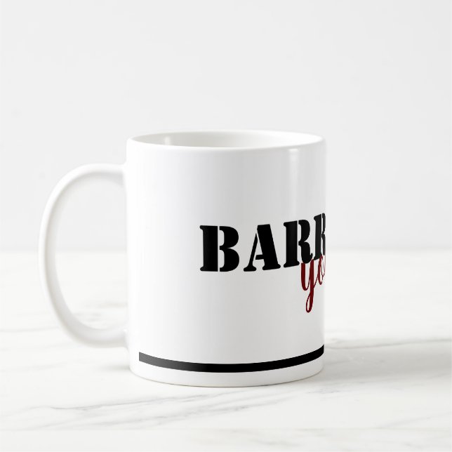 De Café Caneca Barricade Your Heart (Esquerda)
