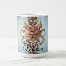 De Café Caneca Barroca Rosa