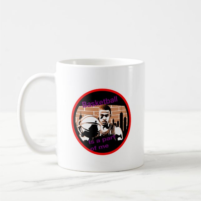 De Café Caneca Basketball is a part of me (Esquerda)